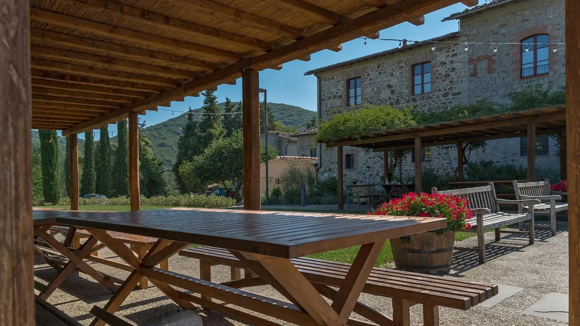아파트 Ricasoli, Capanna Di Citerna 카이오레인챠안티